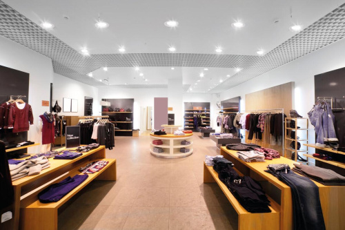 Точечный светодиодный светильник Kanlux TIBERI PRO 40W-940-W 35674