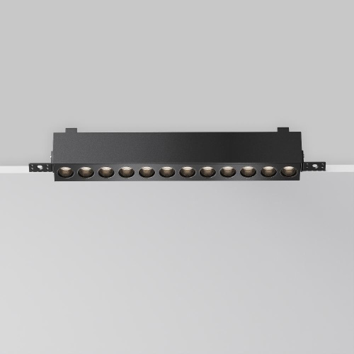 Встраиваемый светильник Technical DL065-20W3-6K-TRS-B