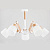 Потолочная люстра Alfa Bridge white 24305