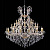 Подвесная люстра Crystal Lux Hollywood SP16+8+8 Gold
