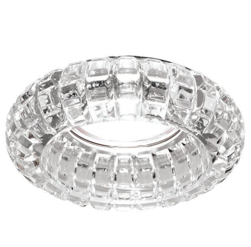 Встраиваемый светильник Ambrella light Crystal D4141 CL/CH