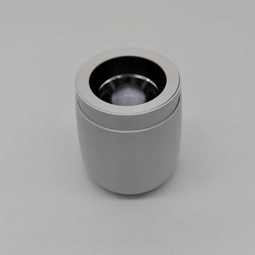 Светильник накладной iLedex Metrica 114-12W-D90-4K-ZOOM-WH