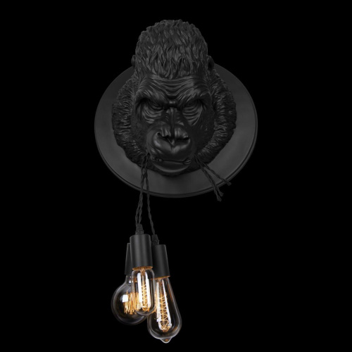 Настенный светильник Loft IT Gorilla 10178 Black Настенный светильник Loft IT Gorilla 10178 Black
