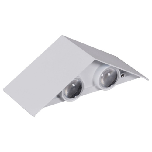 Уличный настенный светодиодный светильник Reluce 86856-9.2-001KT LED4W WT