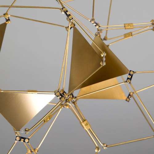 Подвесной светодиодный светильник Eurosvet Uma 90368/14 медь Подвесной светодиодный светильник Eurosvet Uma 90368/14 медь