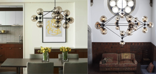 Люстра Modo Chandelier 15 Globes By Imperiumloft