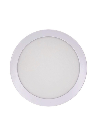 Настенно-потолочный светодиодный светильник Elvan NLS-702R-18W-WH-Wh