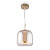 Подвесной светодиодный светильник Maytoni Madmen MOD128PL-L6AM