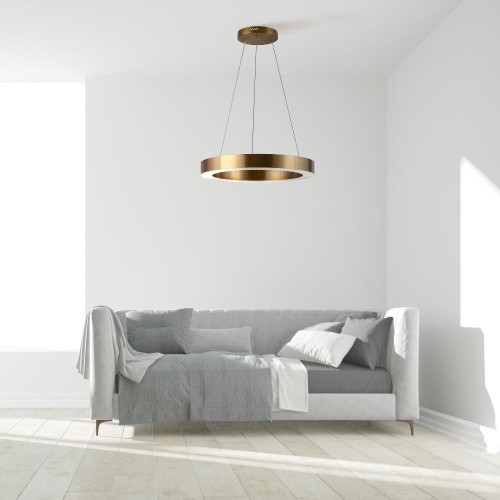 Подвесная светодиодная люстра Maytoni Saturno MOD415PL-L36BS4K
