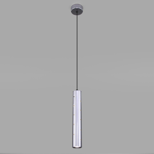 Подвесной светодиодный светильник Elektrostandard Bong 50214/1 Led хром a055666