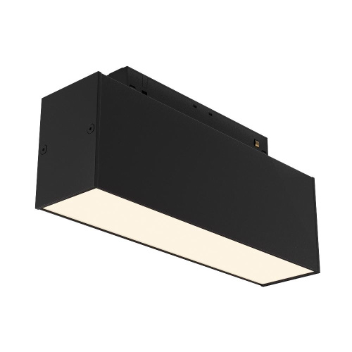 Трековый светодиодный светильник для магнитного шинопровода Maytoni Track lamps TR012-2-7W3K-B Трековый светодиодный светильник для магнитного шинопровода Maytoni Track lamps TR012-2-7W3K-B