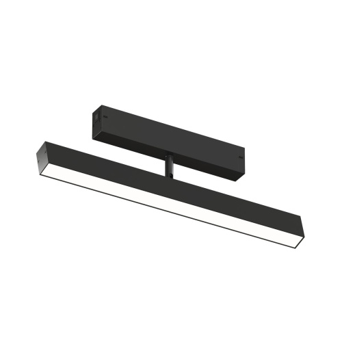 Трековый светильник Denkirs SMART черный DK8018-BK
