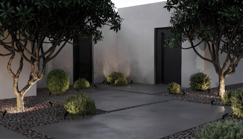 Ландшафтный светильник Outdoor O050FL-L2GF3K