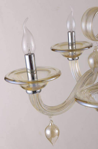 Подвесная люстра Crystal Lux Caetano SP6 Подвесная люстра Crystal Lux Caetano SP6