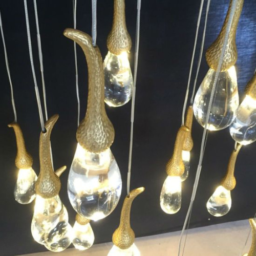 Подвесной светильник OMG07287-7 gold