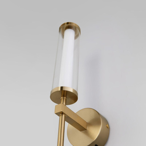 Бра Eurosvet Stark 50387 LED латунь Бра Eurosvet Stark 50387 LED латунь