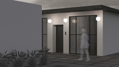 Подвесной светильник Outdoor O594PL-01B