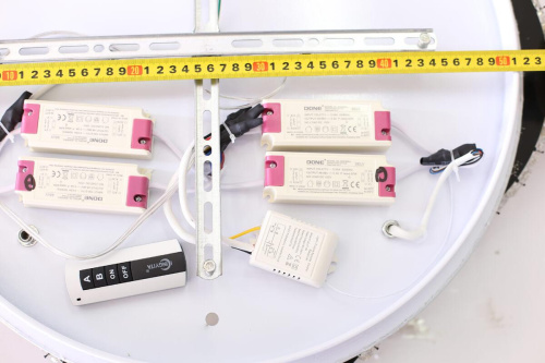 Потолочный светодиодный светильник Omnilux Fontana OML-03007-104