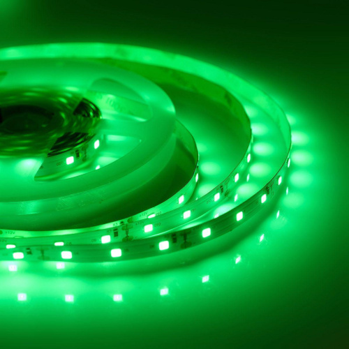 Светодиодная лента Apeyron 4,8W/m 60LED/m 3528SMD зеленый 5M 00-34 Светодиодная лента Apeyron 4,8W/m 60LED/m 3528SMD зеленый 5M 00-34
