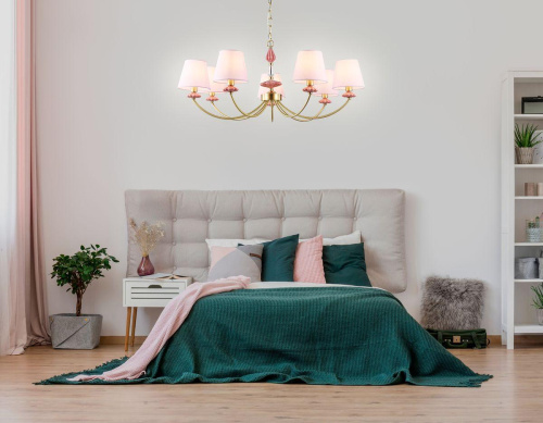 Подвесная люстра Ambrella Light High Light Ceramo Classic LH75025 Подвесная люстра Ambrella Light High Light Ceramo Classic LH75025