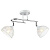 Потолочная люстра Seven Fires Alanis WD3621/2C-WT-CR-WT