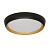 Потолочный светодиодный светильник Lumina Deco Paneli LDC 8062-48W BK