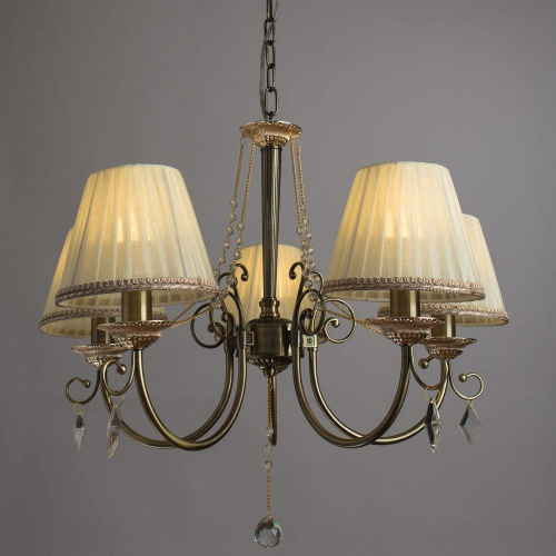 Подвесная люстра Arte Lamp 34 A6021LM-5AB Подвесная люстра Arte Lamp 34 A6021LM-5AB