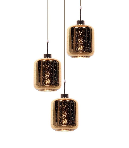 Подвесной светильник Lumina Deco Alacosmo LDP 6811-3 GD Подвесной светильник Lumina Deco Alacosmo LDP 6811-3 GD