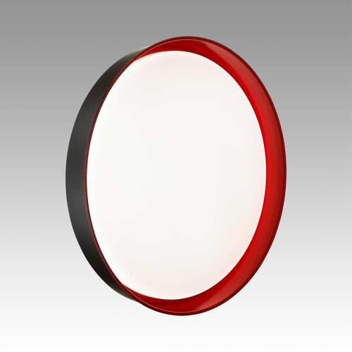 Настенно-потолочный светодиодный светильник Sonex Color Tuna Red 7710/EL Настенно-потолочный светодиодный светильник Sonex Color Tuna Red 7710/EL