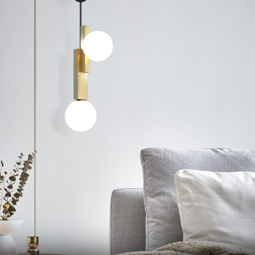 Подвесной Светильник Pansy D18 Gold By Imperiumloft