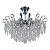 Потолочная люстра Escada 664/8P (Chrome)