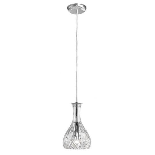 Подвесной светильник Arte Lamp Caraffa A4981SP-1CC Подвесной светильник Arte Lamp Caraffa A4981SP-1CC