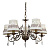 Подвесная люстра Abrasax Emma L.5401-5BR