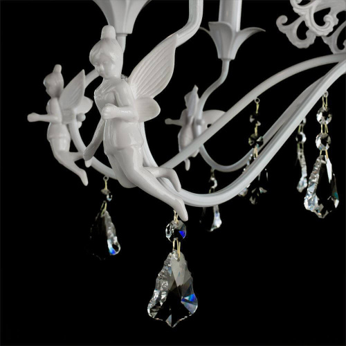 Подвесная люстра Arte Lamp Angelina A5349LM-8WH Подвесная люстра Arte Lamp Angelina A5349LM-8WH