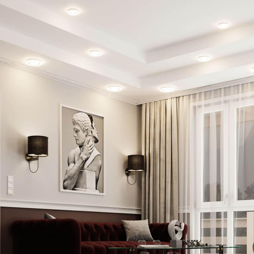 Встраиваемый светодиодный светильник Gauss Backlight BL115