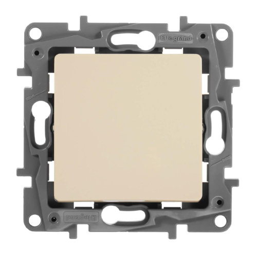 Переключатель одноклавишный Legrand Etika 10A 250V слоновая кость 672305