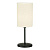 Настольная лампа Uniel UML-B308 E14 Black/Beige UL-00012425