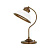 Настольная лампа Kutek Lido LID-LG-1 (P)