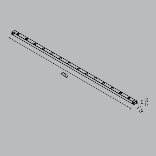 Трековый светильник Technical TR174-1-24WTW-M-B Трековый светильник Technical TR174-1-24WTW-M-B