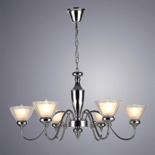 Подвесная люстра Arte Lamp A5184LM-6CC Подвесная люстра Arte Lamp A5184LM-6CC