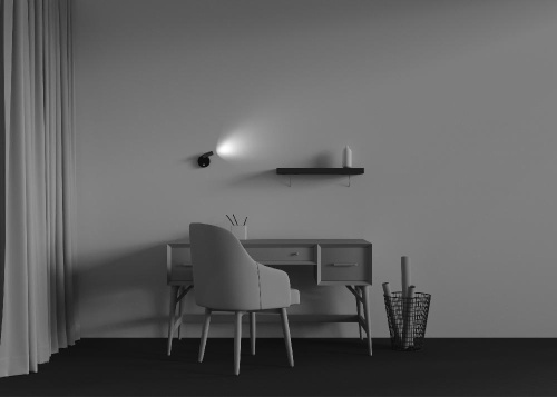 Настенный светильник (бра) Technical C081WL-L3BBS3K Настенный светильник (бра) Technical C081WL-L3BBS3K