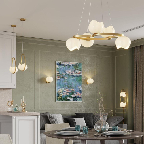 Бра Odeon Light Modern Waterlily 4873/1W Бра Odeon Light Modern Waterlily 4873/1W