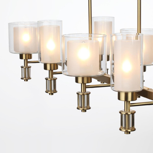 Подвесная люстра Odeon Light Classic Saga 5088/8A Подвесная люстра Odeon Light Classic Saga 5088/8A