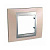 Рамка 1-постовая Schneider Electric Unica Top MGU66.002.096