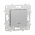 Переключатель одноклавишный с подсветкой Schneider Electric Unica New NU520330N