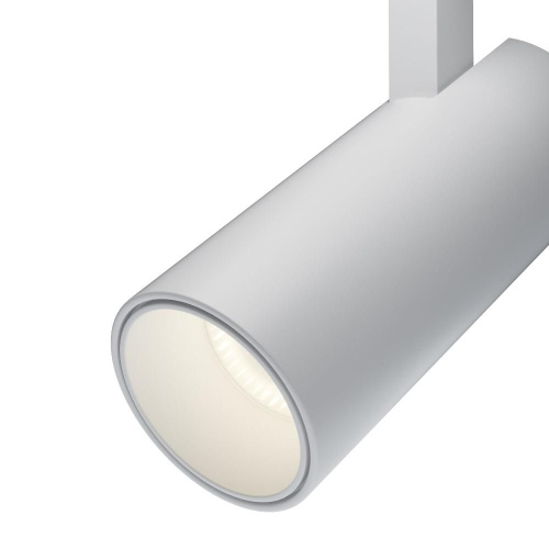 Трековый светодиодный светильник для магнитного шинопровода Maytoni Technical Focus Led TR019-2-15W4K-W Трековый светодиодный светильник для магнитного шинопровода Maytoni Technical Focus Led TR019-2-15W4K-W