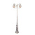 Садово-парковый светильник Arte Lamp Amsterdam A1523PA-2WG