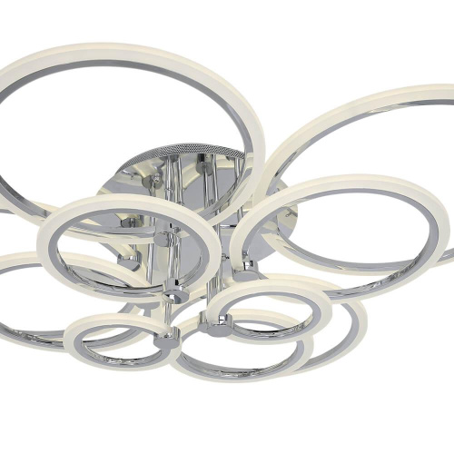 Потолочная светодиодная люстра Seven Fires Holly SF7002/10C-CR