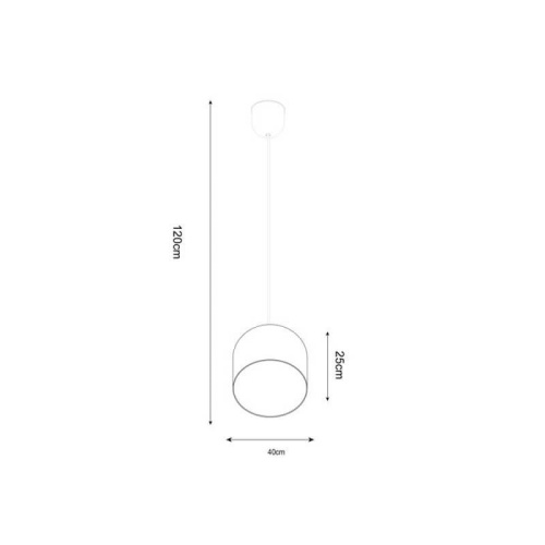 Подвесной светильник Zumaline Melly P17247-D40 Подвесной светильник Zumaline Melly P17247-D40