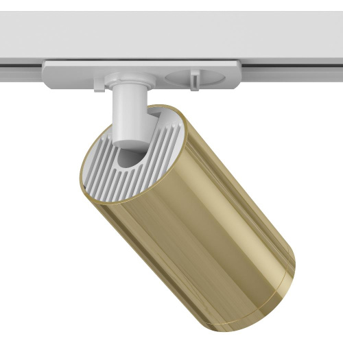Трековый светильник Maytoni Technical Focus S TR020-1-GU10-WG (TR020-01W+TRA020-01G) Трековый светильник Maytoni Technical Focus S TR020-1-GU10-WG (TR020-01W+TRA020-01G)